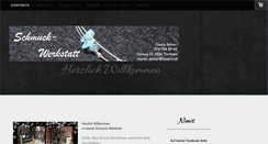 Desktop Screenshot of meine-schmuck-werkstatt.com
